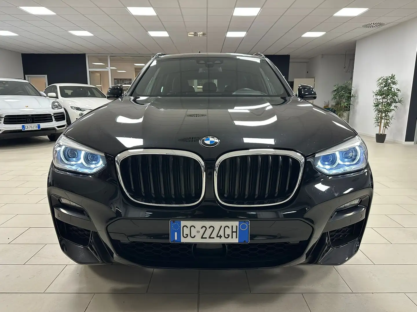 BMW X3 xdrive20d Msport 190cv auto Uff.Italiana Uni Propr Nero - 2