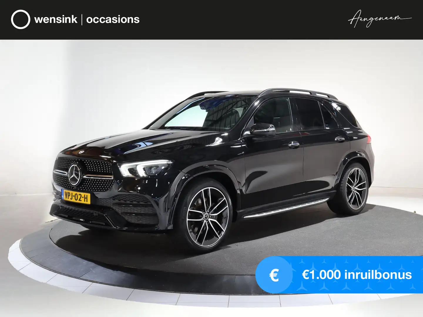 Mercedes-Benz GLE 400 400d 4-MATIC AMG | GRIJS KENTEKEN | EXCL. BTW | LU Czarny - 1