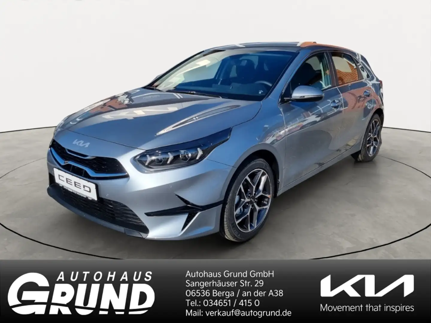 Kia Ceed / cee'd 1.5T SPIRIT TECH NAVI  SMART KEY Silber - 1