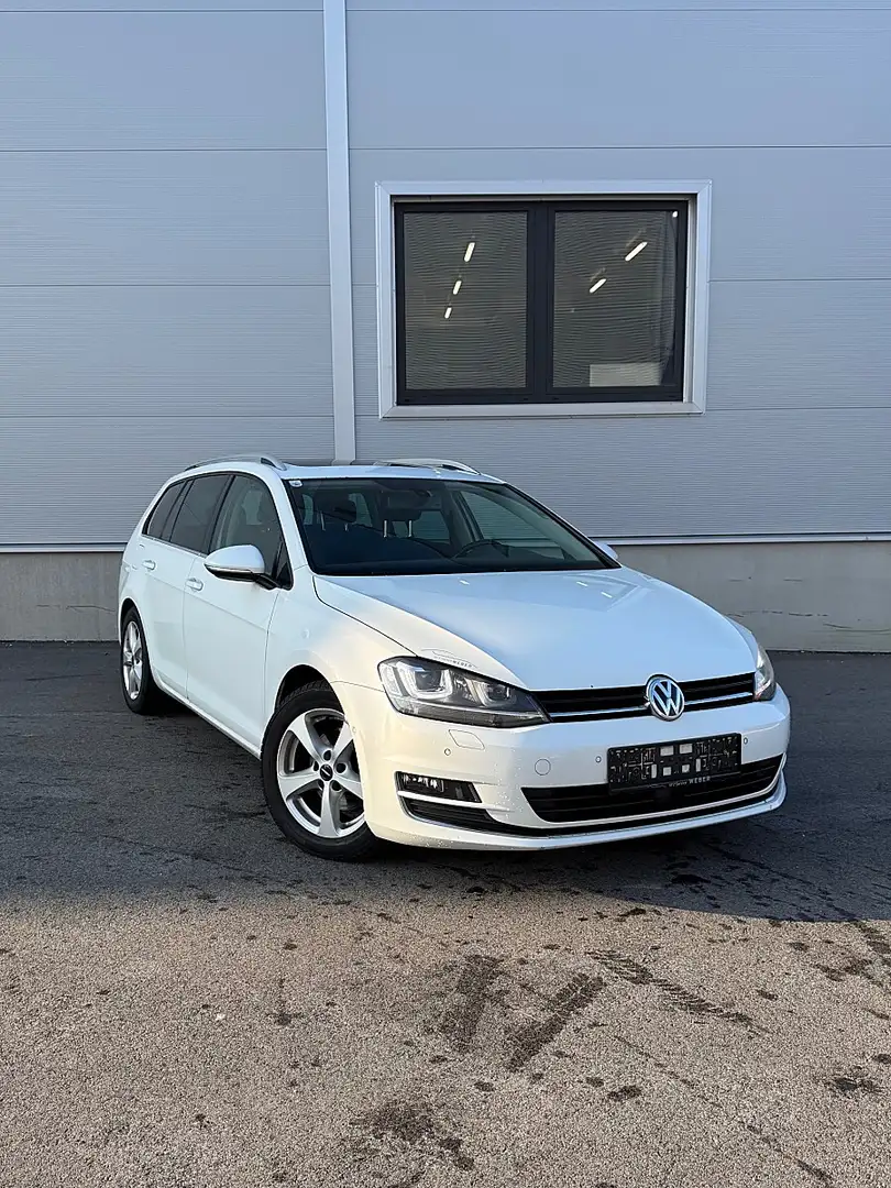 Volkswagen Golf Variant Sky BMT 2,0 TDI 4Motion Weiß - 2