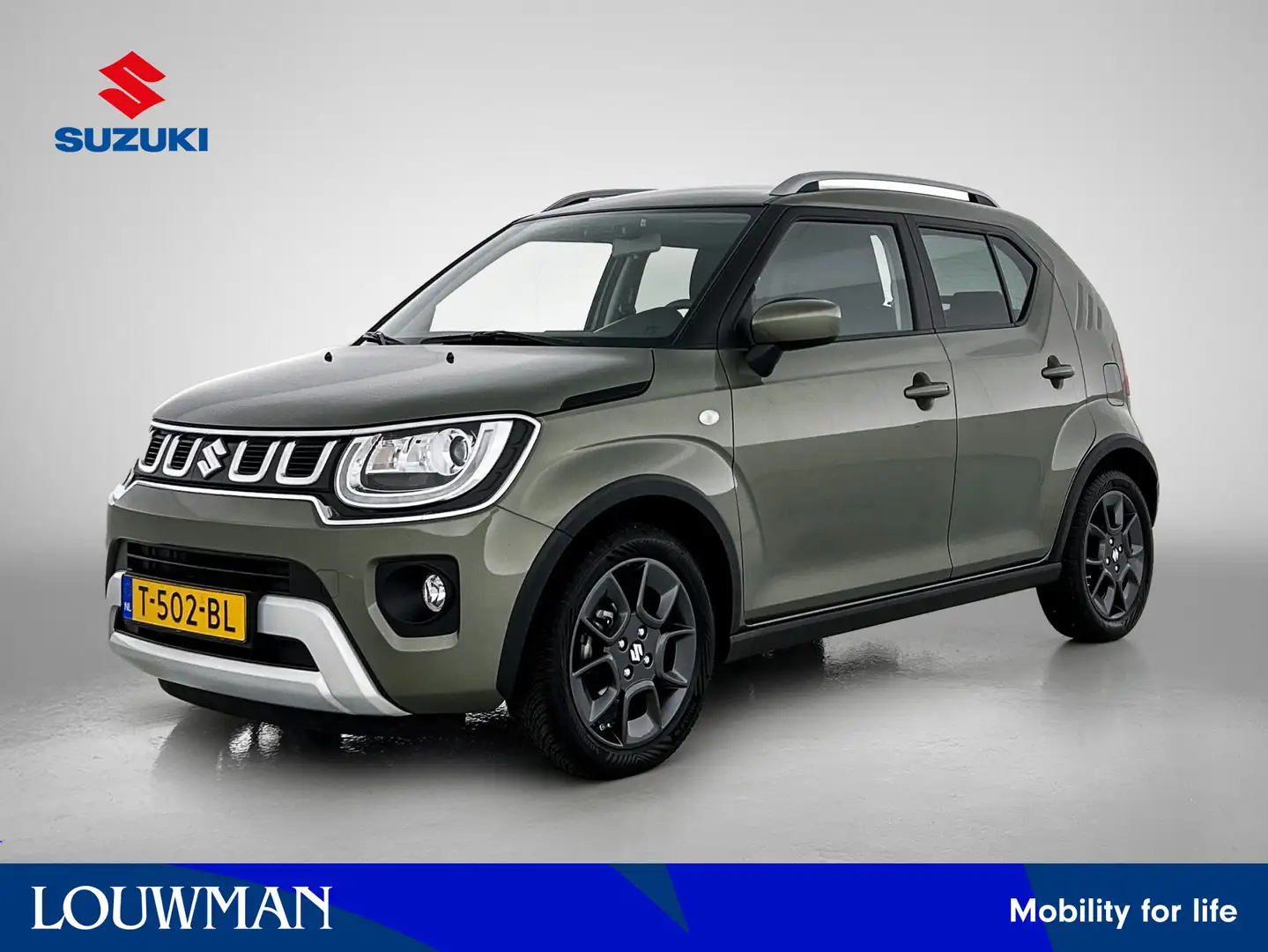 Suzuki Ignis 1.2 Smart Hybrid Select | Navigatie | Lichtmetalen Groen - 1