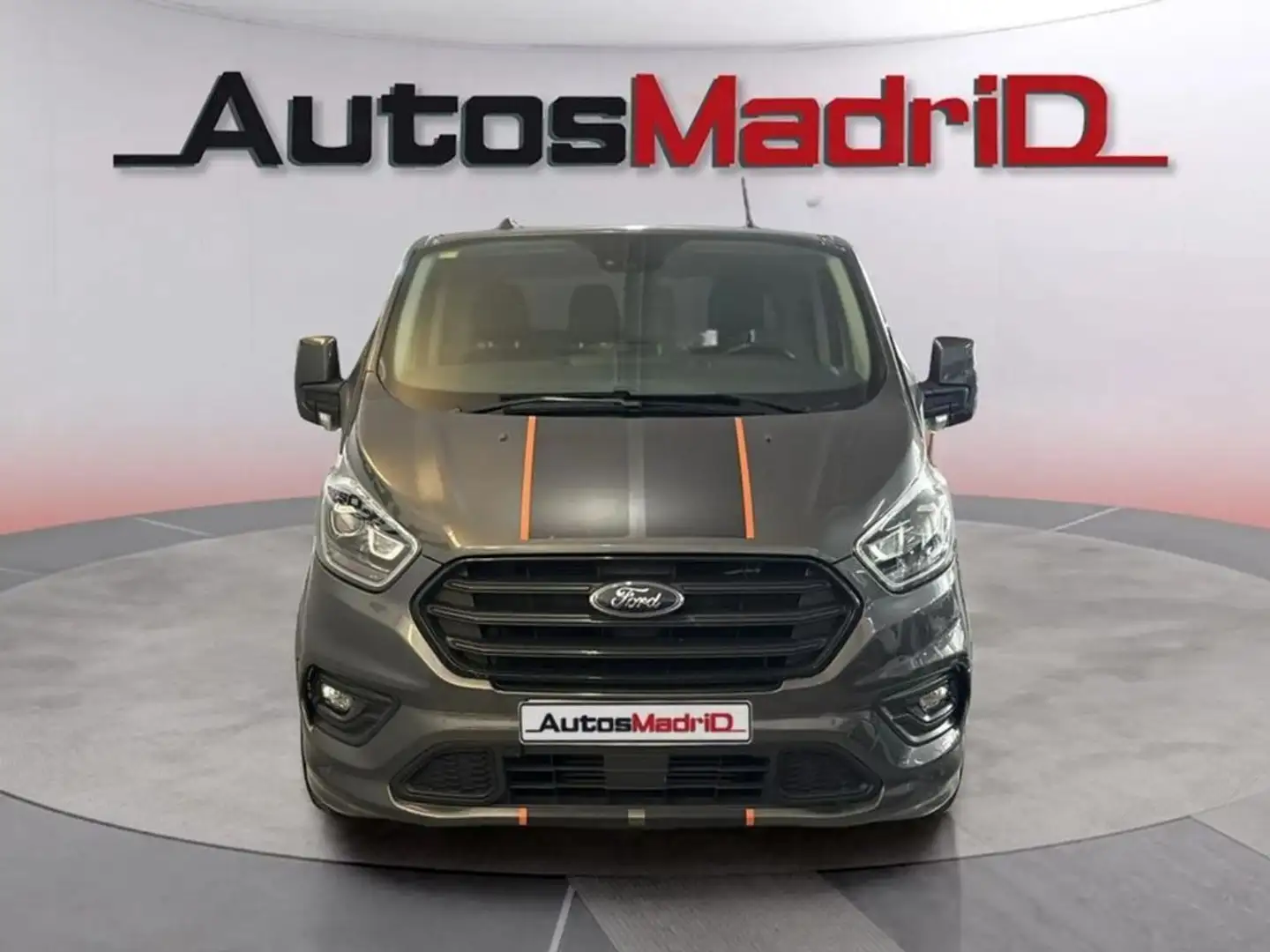 Ford Transit Custom Kombi 2.0 TDCI 136kW 320 L1 Sport Auto Gris - 2