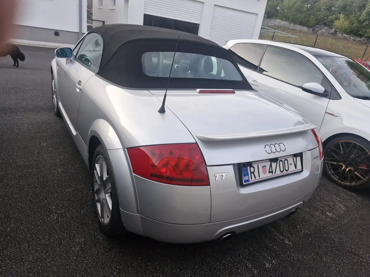 Audi TT Roadster 1.8 T quattro, foto 3