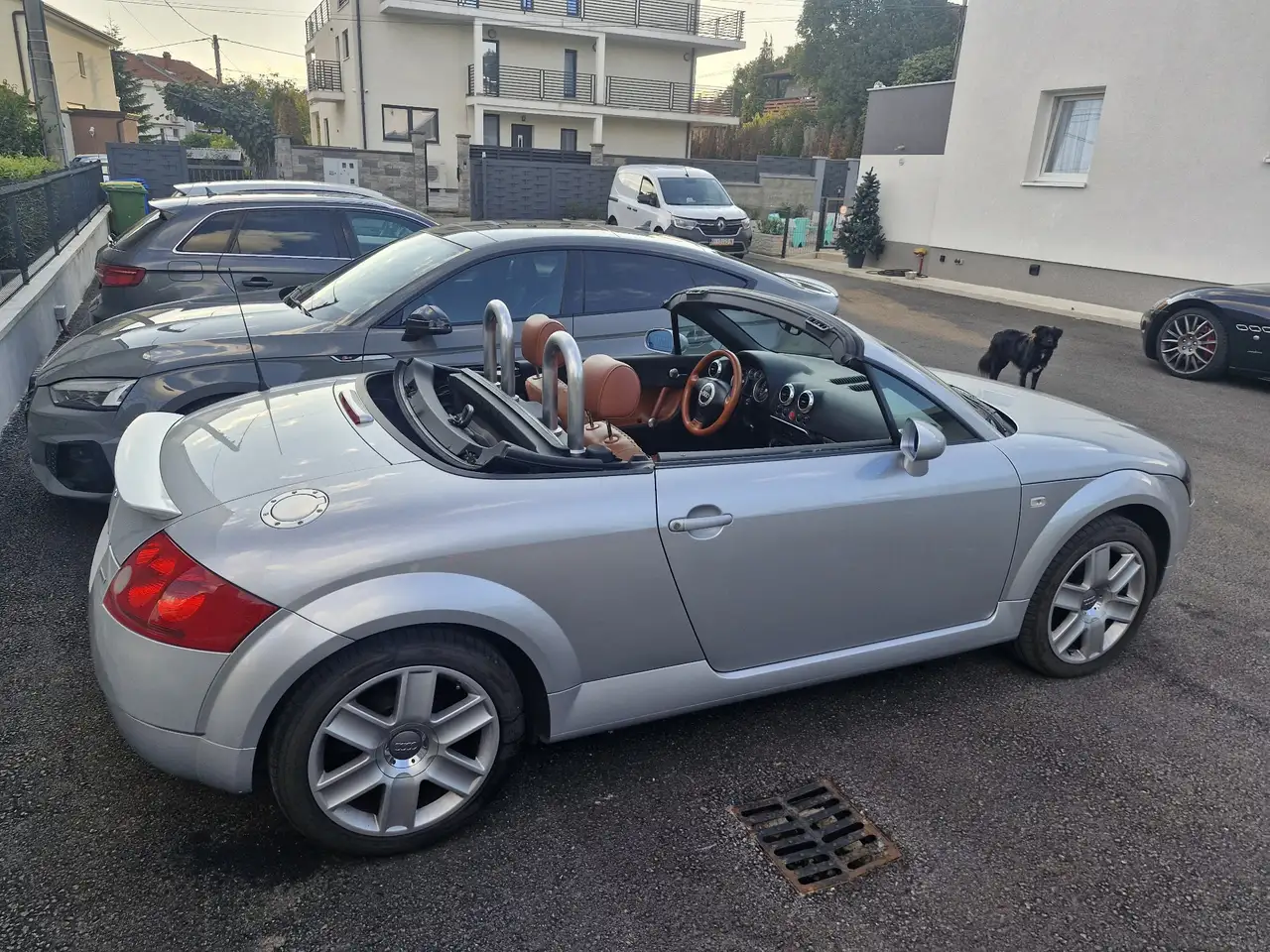 Audi TT Roadster 1.8 T quattro, foto 2