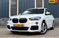 BMW X1 sDrive18i M-Sport Rijklaarprijs-Garantie Navigatie Wit - thumbnail 1