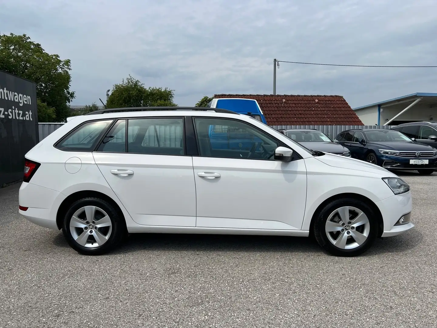Skoda Fabia Combi Ambition 1,0 TSI | PDC Weiß - 2
