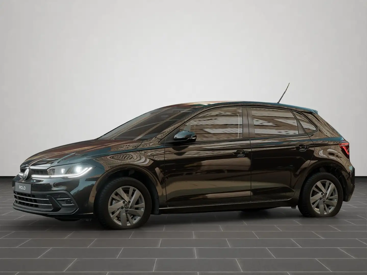 Volkswagen Polo Style 1.0 TSI DSG NAVI IQ-DRIVE SHZ PDC Schwarz - 2