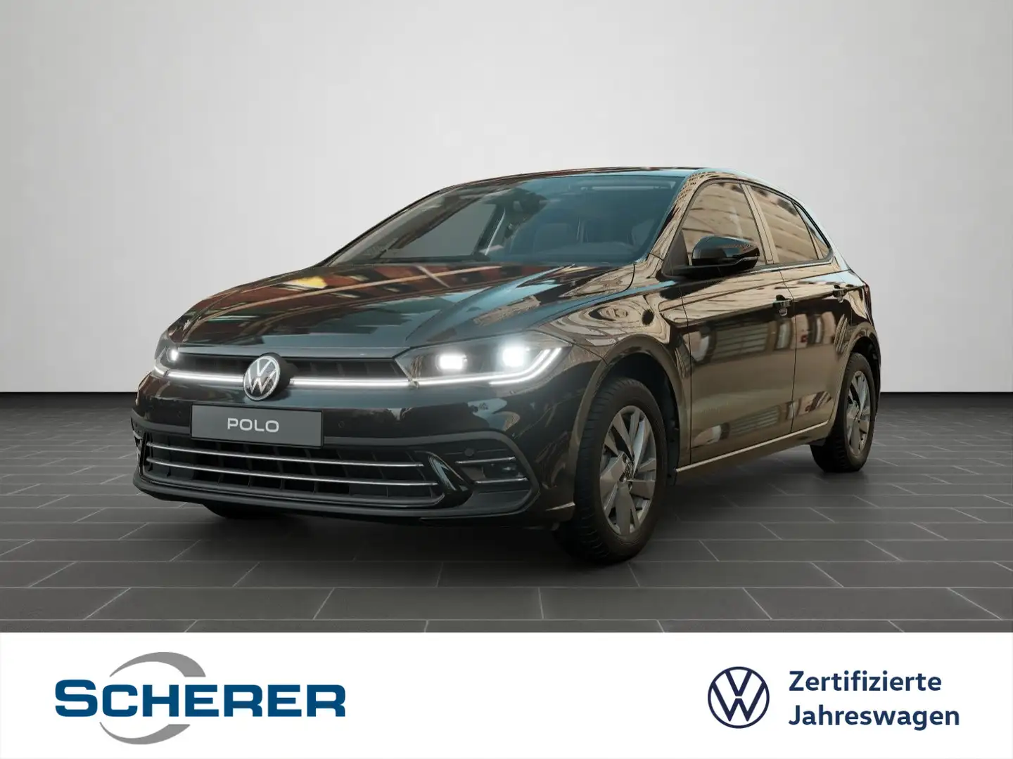 Volkswagen Polo Style 1.0 TSI DSG NAVI IQ-DRIVE SHZ PDC Schwarz - 1