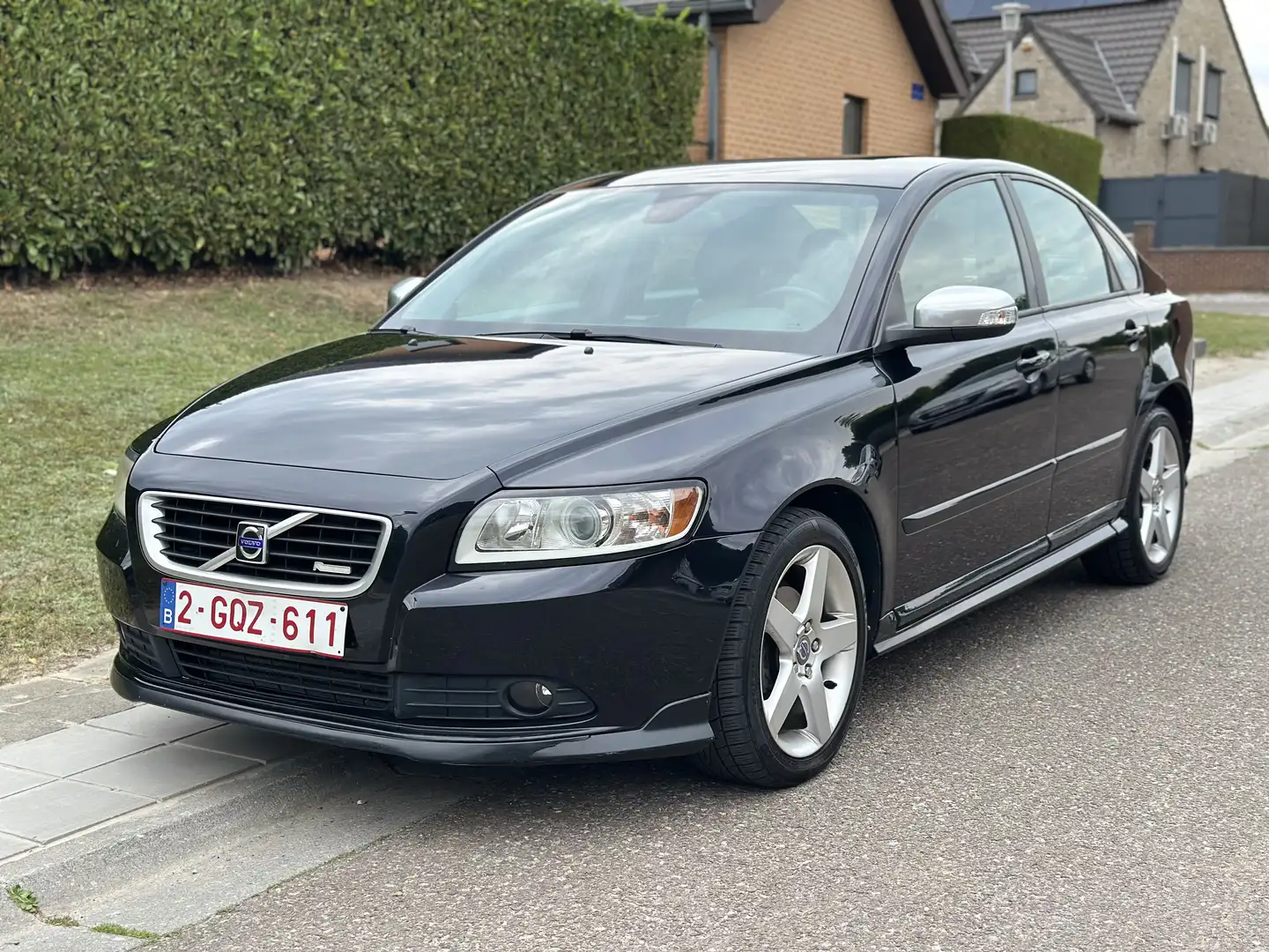 Volvo S40 1.6 D R-Design Чорний - 1