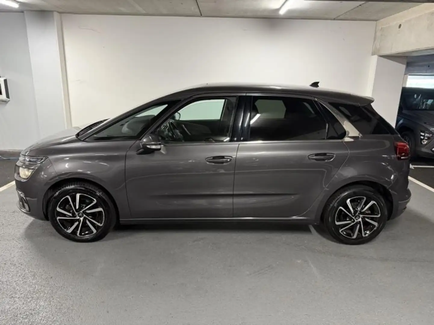 Citroen C4 SpaceTourer PureTech 130ch S\u0026S Shine EAT8 E6.d-TEMP Gris - 2