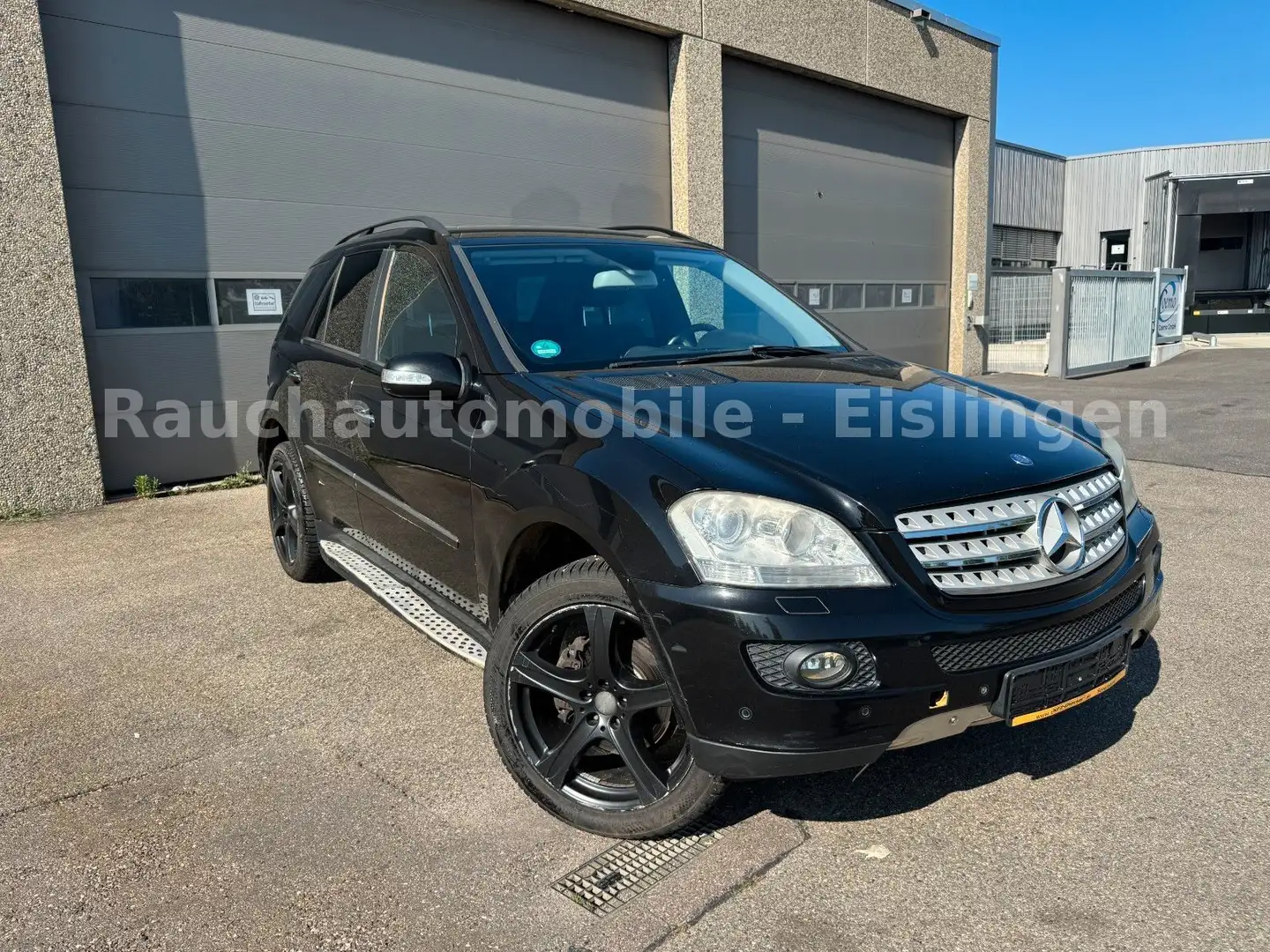 Mercedes-Benz ML 320 ML -Klasse ML 320 CDI, Leder,Allrad,Xenon Noir - 1