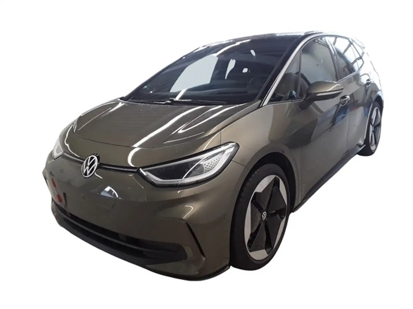 Volkswagen ID.3 Pro S Matrix/CCS/CarPlay/ACC/LED/HUD/Navi Grün - 2
