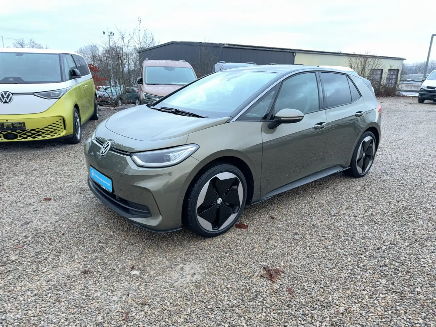 Volkswagen ID.3 Pro S Matrix/CCS/CarPlay/ACC/LED/HUD/Navi Grün - 2