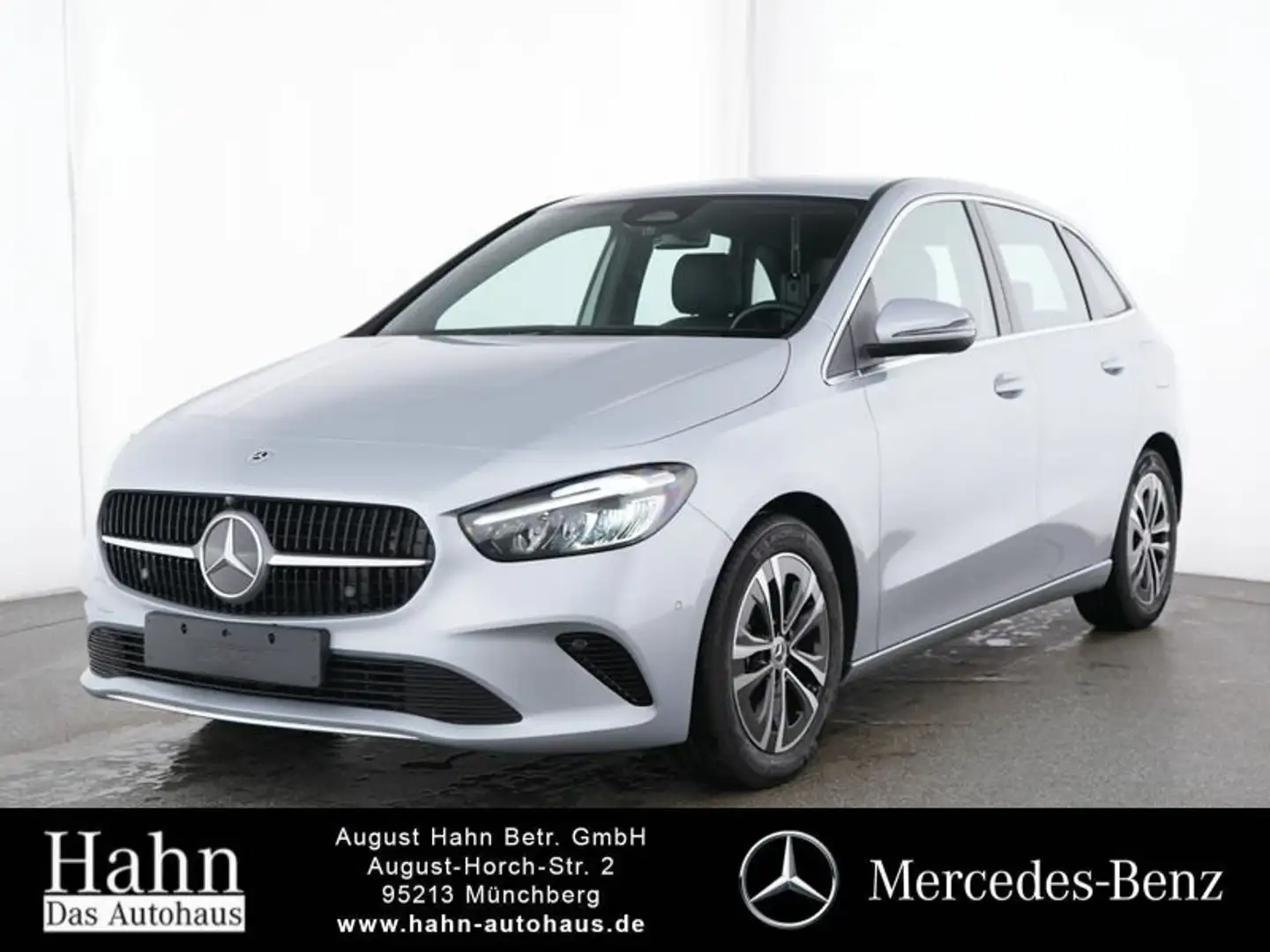 Mercedes-Benz B 200 B 200 PROGRESSIVE/LED/AHK/KAMERA/EL.HECKKL./. Navi Zilver - 1