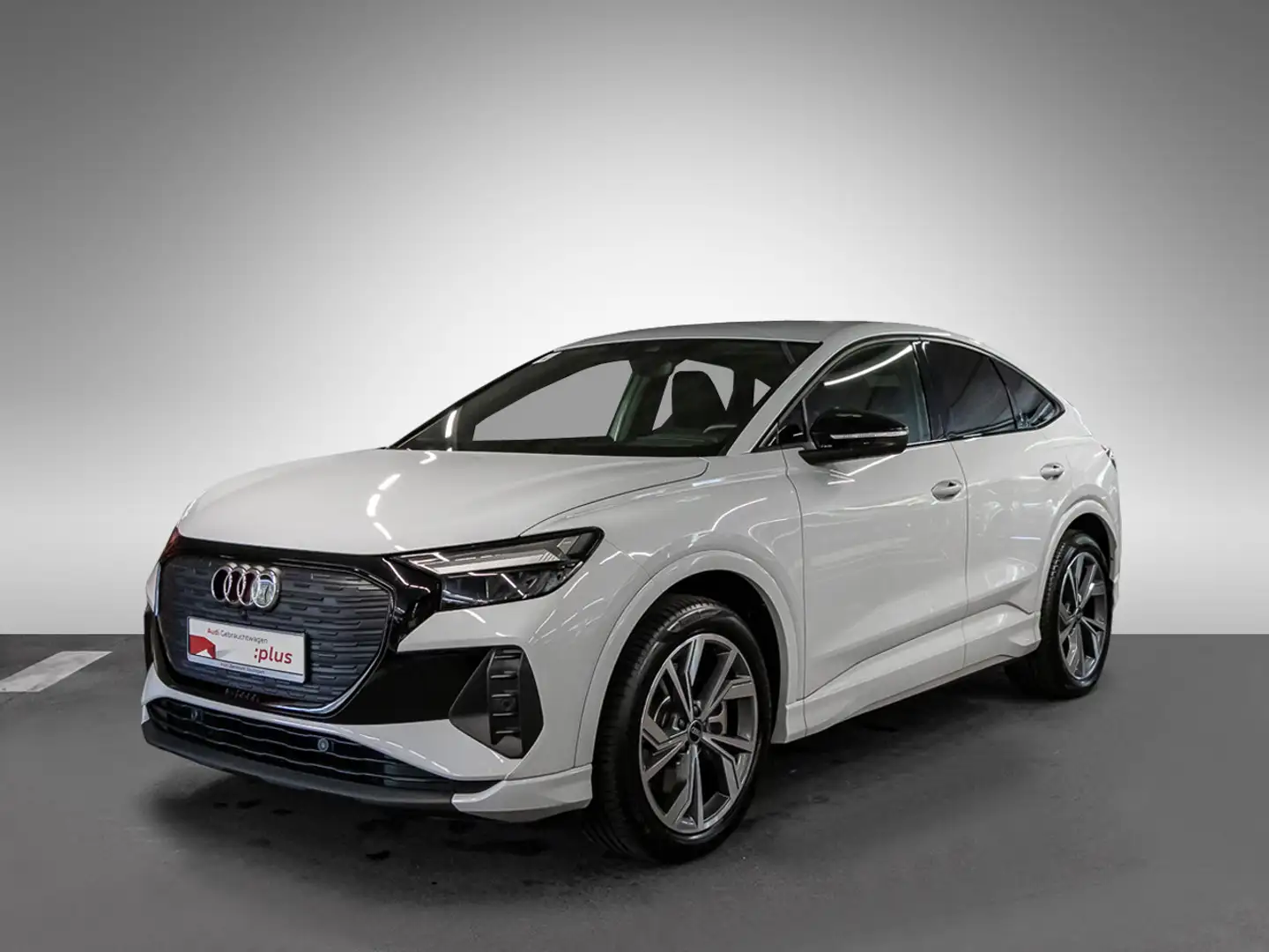 Audi Q4 e-tron Q4 Sportback 40 e-tron advanced AR-HUD virtCo 20' Weiß - 2