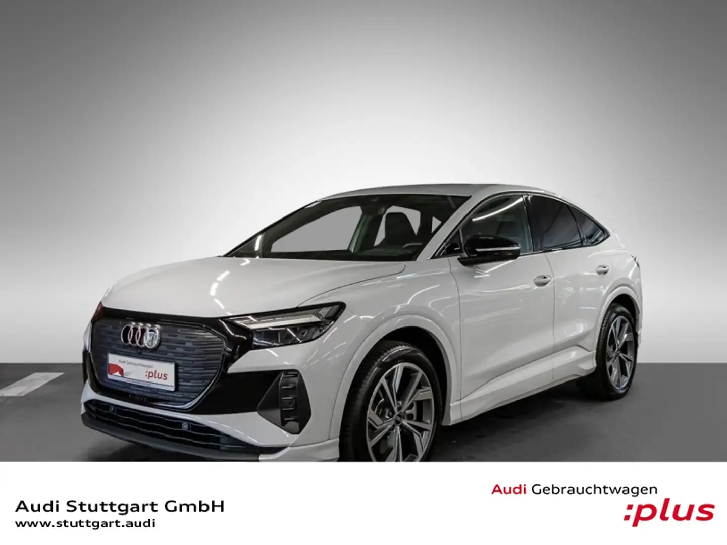 Audi Q4 e-tron Q4 Sportback 40 e-tron advanced AR-HUD virtCo 20' Weiß - 1