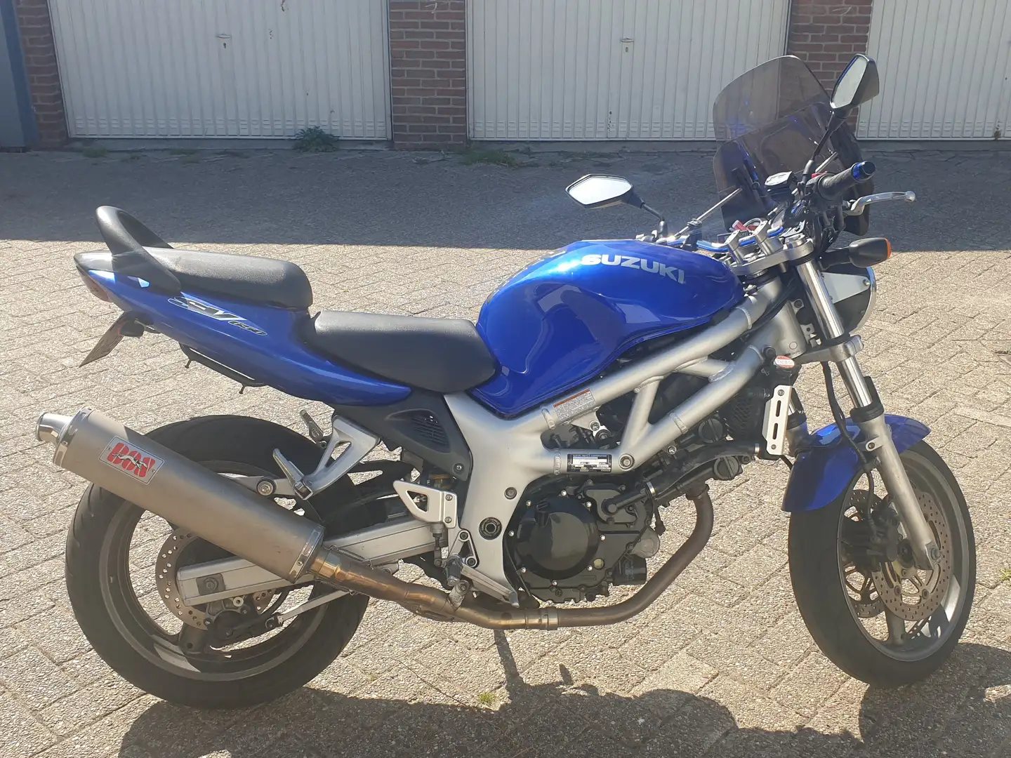 Suzuki SV 650 SV650N Blauw - 2