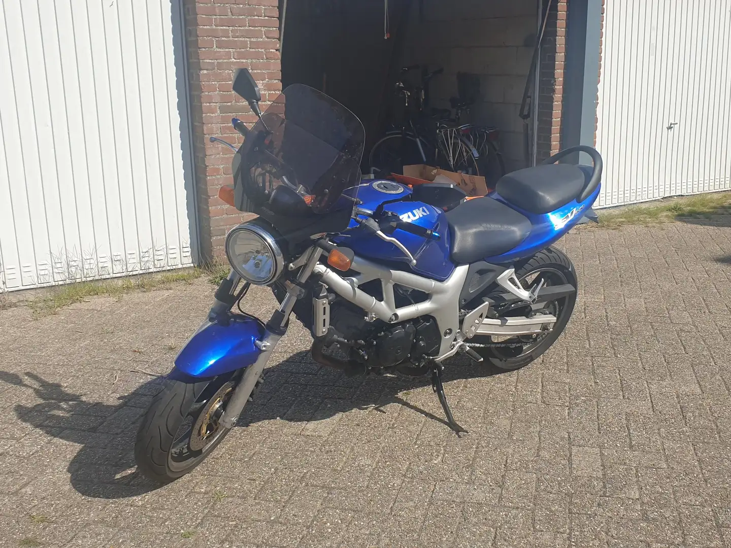 Suzuki SV 650 SV650N Blauw - 1