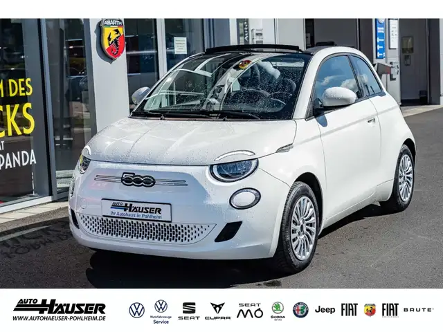 Fiat 500e MY23 42 kWh NAVI KAMERA TEMPOMAT APPLE ANDROID