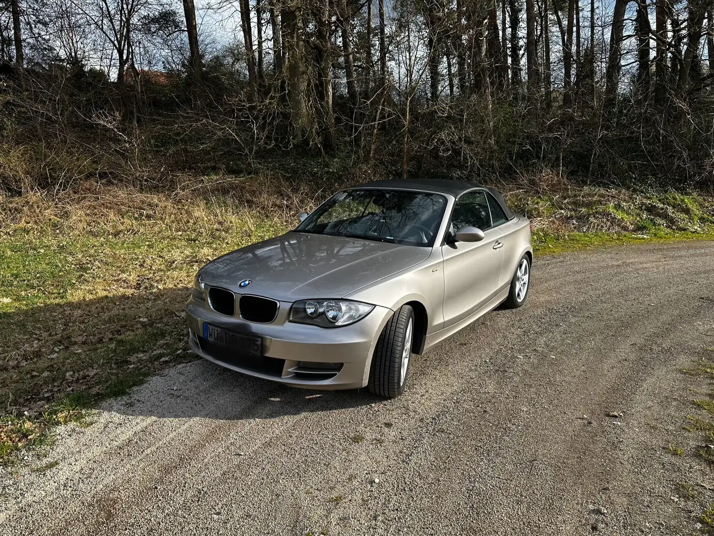 BMW 118 118i Cabrio bmw 1er tüv bis 10/2025 Brąz - 1