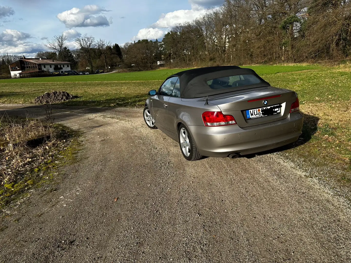 BMW 118 118i Cabrio bmw 1er tüv bis 10/2025 Bronze - 2