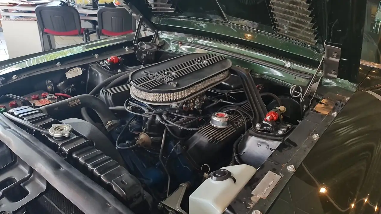 Ford Mustang Shelby GT500 7.0L 1.HAND, foto 7