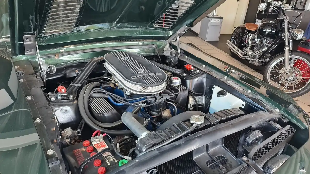 Ford Mustang Shelby GT500 7.0L 1.HAND, foto 6
