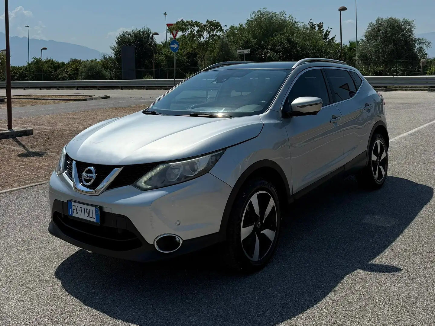 Nissan Qashqai Qashqai II 2014 1.6 dci Business 2wd 130cv E6 Grigio - 1