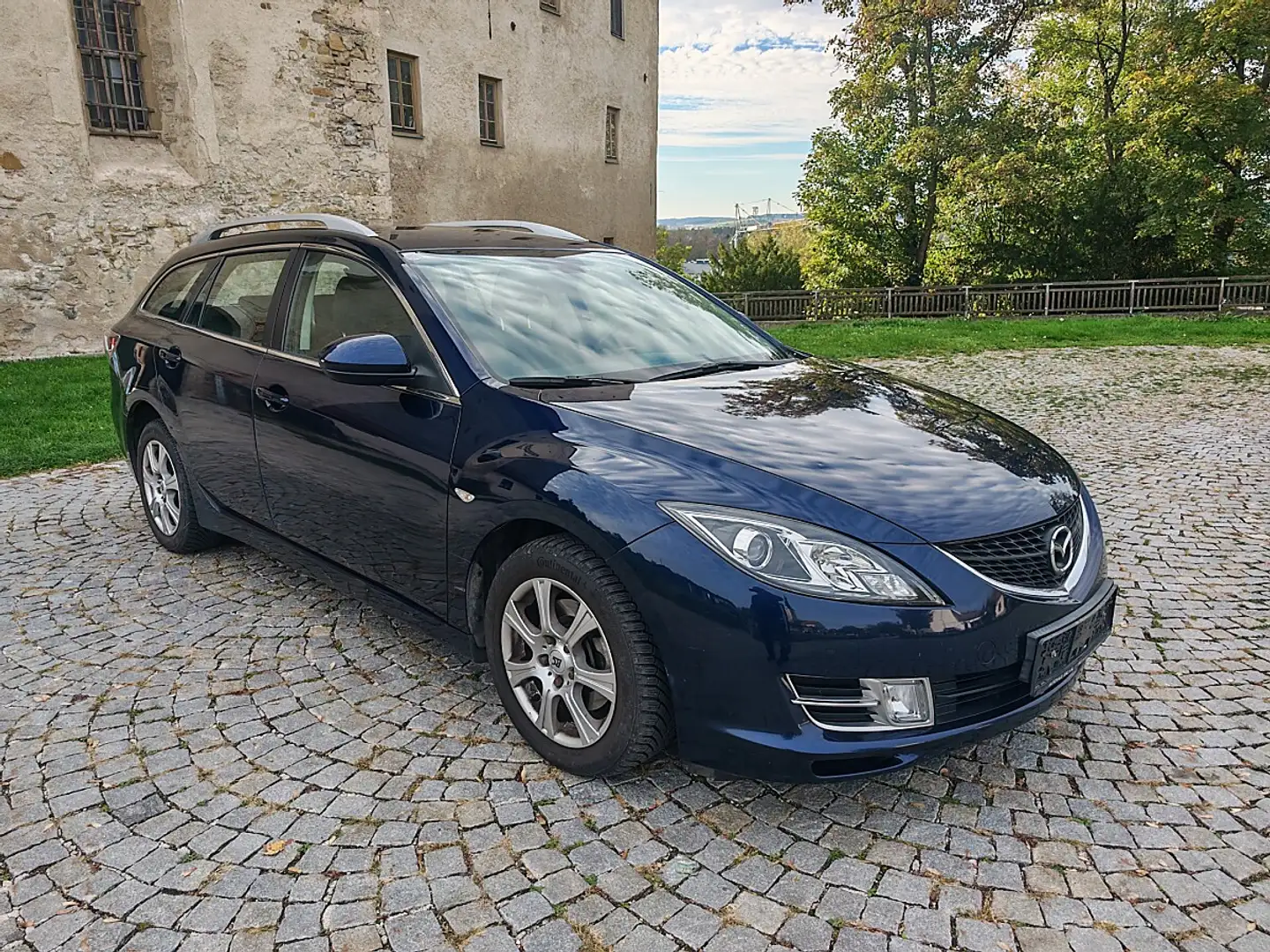 Mazda 6 Mazda6 Sport Combi CD125 TE Blau - 2
