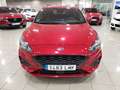 Ford Focus 1.0 ECOBOOST 92KW ST-LINE X AUTO 125 5P Rouge - thumbnail 4