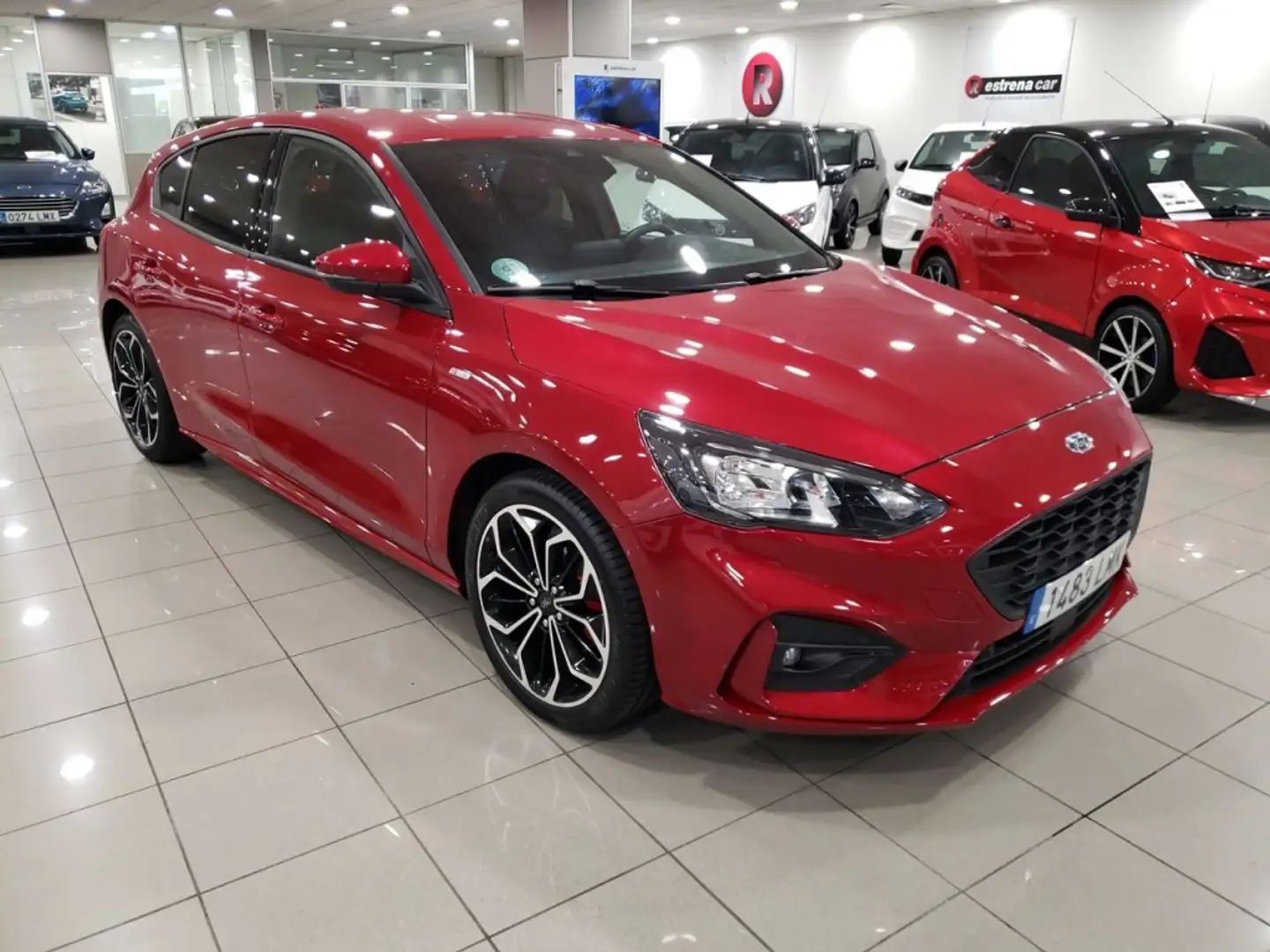 Ford Focus 1.0 ECOBOOST 92KW ST-LINE X AUTO 125 5P Rouge - 2