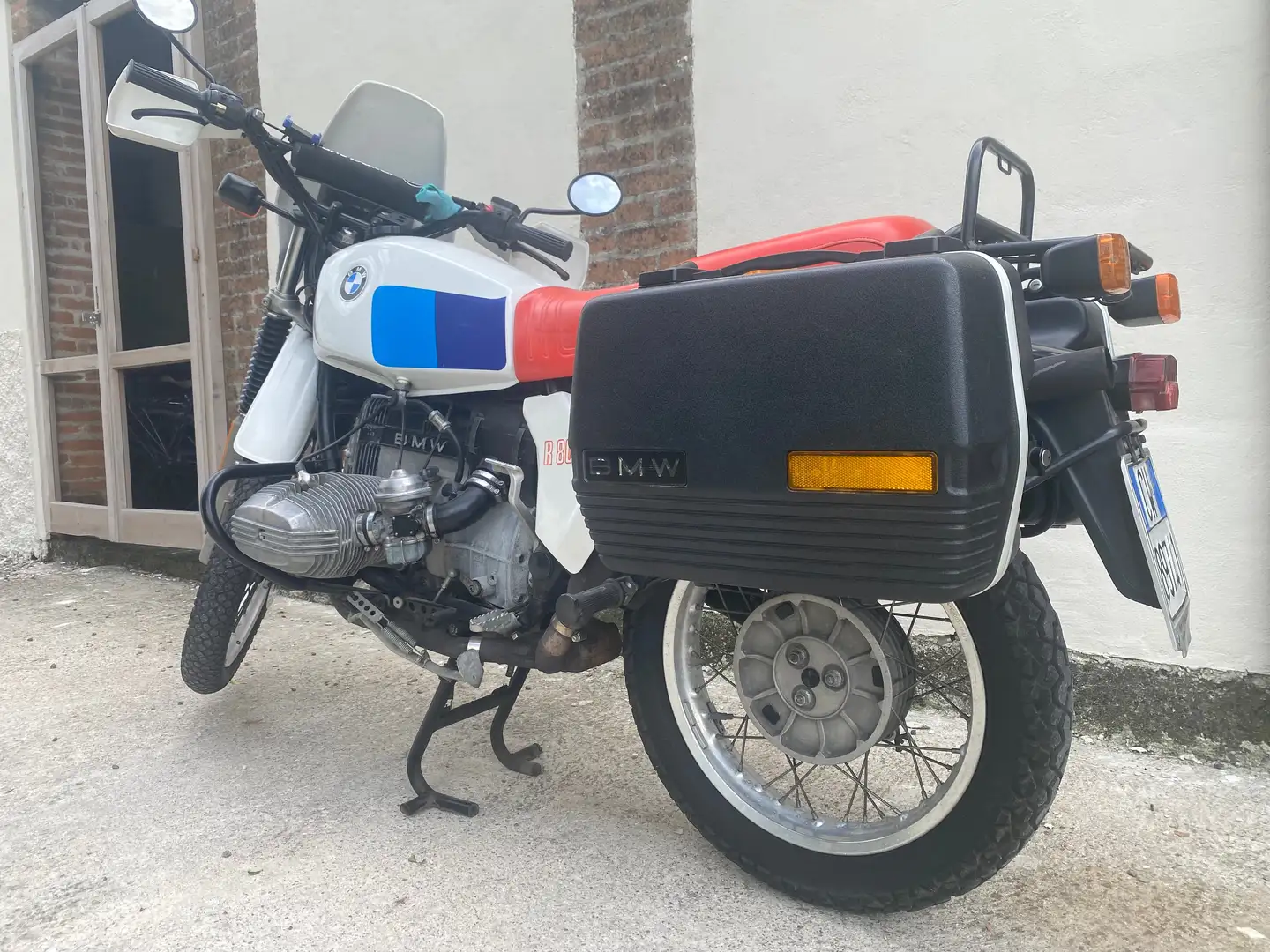 BMW R 80 GS G/S Bianco - 2