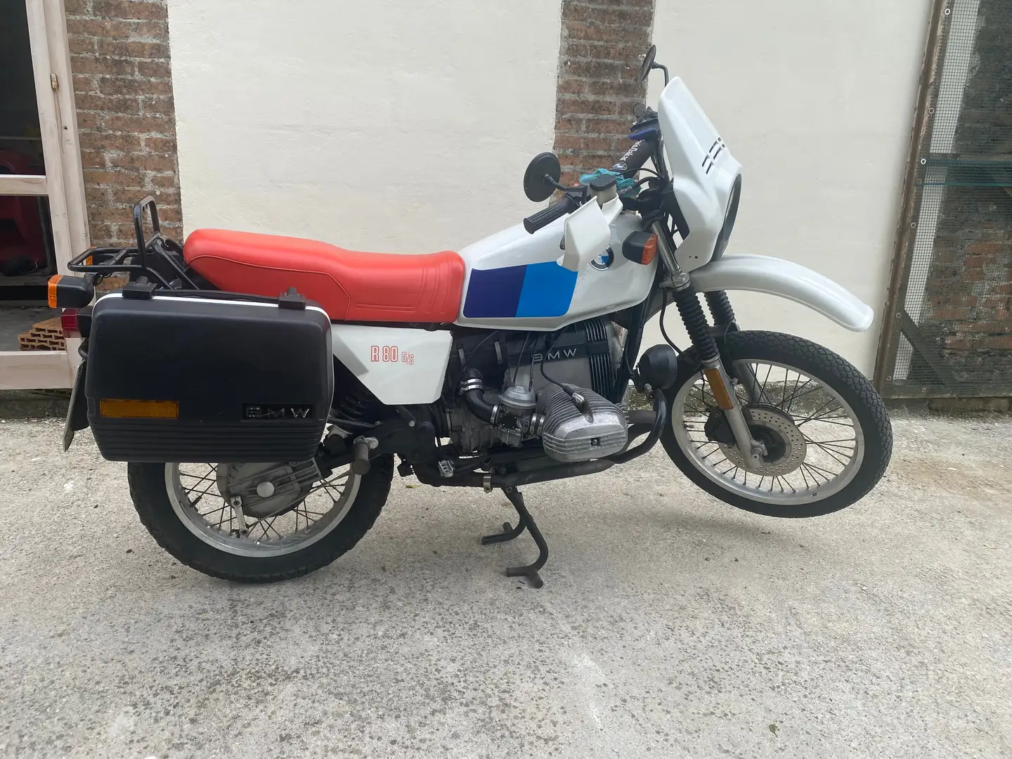 BMW R 80 GS G/S Bianco - 1