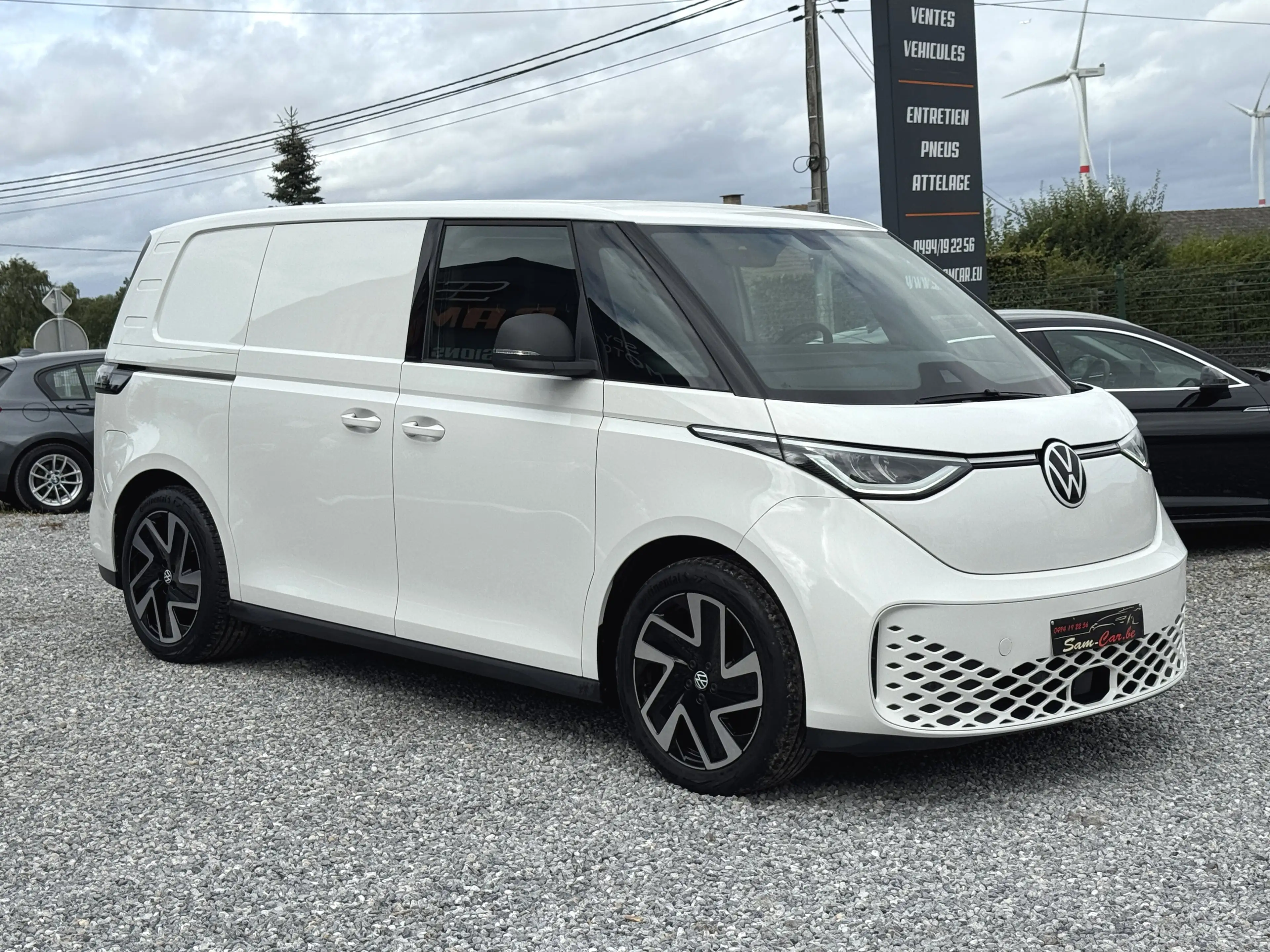 Volkswagen ID. Buzz Cargo 77 kWh Cargo 150KW **FULL**//GARANTIE// 33050€H — photo 3