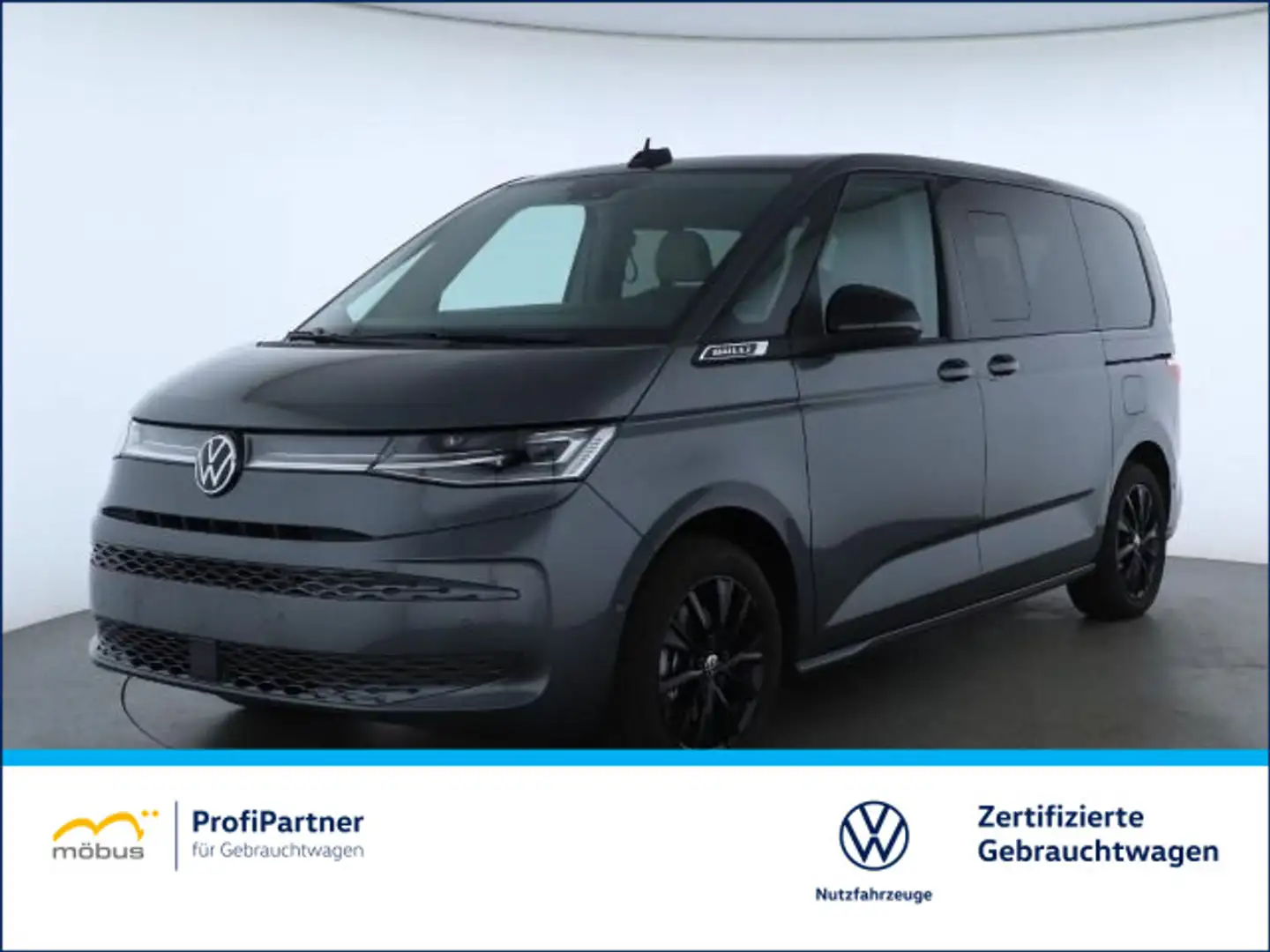 Volkswagen T7 Multivan T7 Multivan 1.5 TSI eHybrid 4MOTION*IQ-LIGHT*AHK Grau - 1