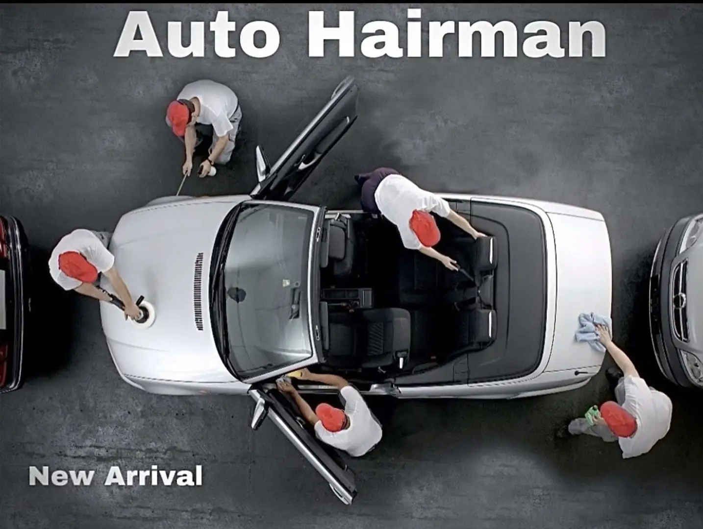 Volkswagen Polo Polo 1.0i Trendline Noir - 1