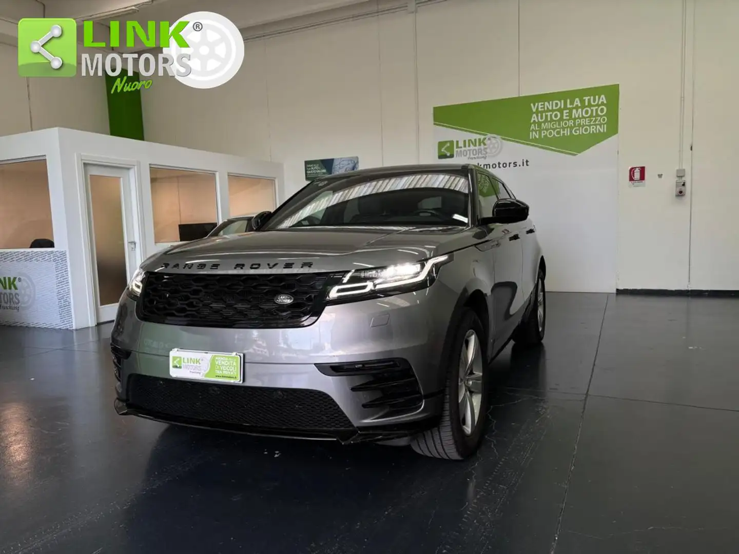 Land Rover Range Rover Velar 2.0D I4 240 CV R-Dynamic S 4WD Grigio - 1