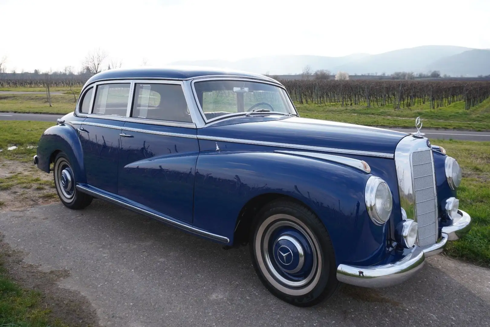 Mercedes-Benz 300 Adenauer, Frame Off Restauration, Zustand 1 Albastru - 1
