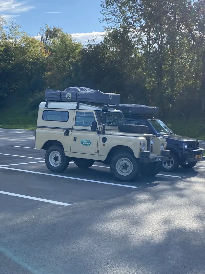 Land Rover Series hard en softtop - 2