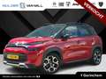 Citroen C3 Aircross Shine Pack 1.2 Turbo EAT6 | TREKHAAK | VERSTELBARE Rosso - thumbnail 1
