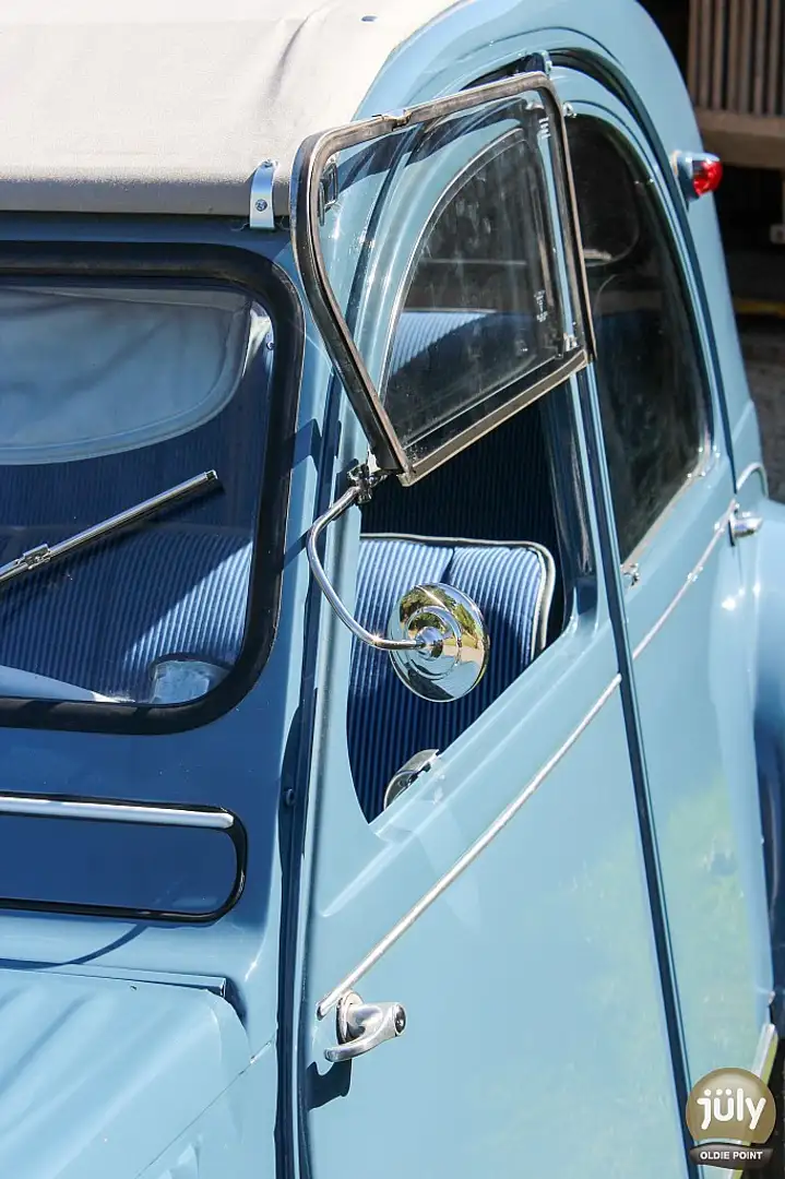 Citroen 2CV -A AZ/1-Citroën–Puristischer Charme aus der Nac... Blauw - 2