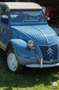 Citroen 2CV -A AZ/1-Citroën–Puristischer Charme aus der Nac... Blauw - thumbnail 3