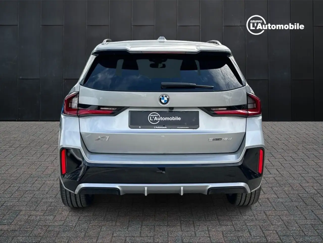 BMW X1 X1 sdrive18d MSport auto 4