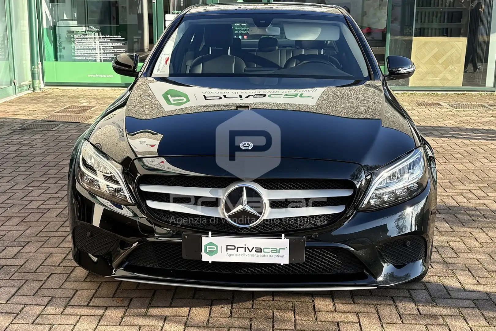 Mercedes-Benz C 200 C 200 d Auto Executive Schwarz - 2