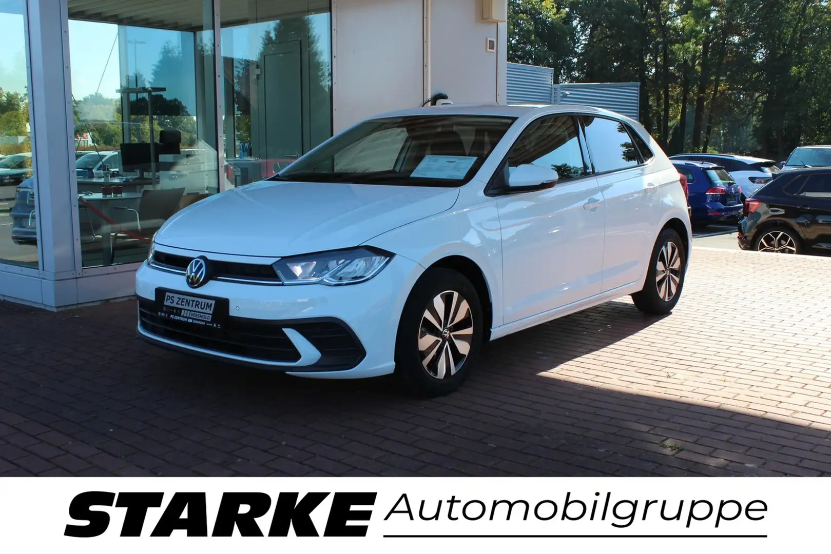 Volkswagen Polo 1.0 Move Weiß - 1