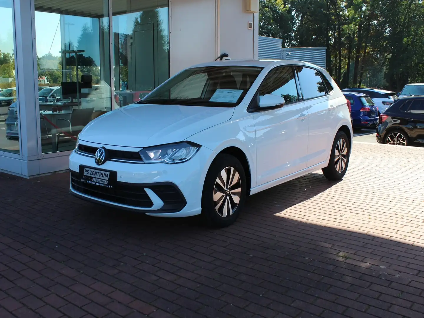 Volkswagen Polo 1.0 Move Weiß - 2