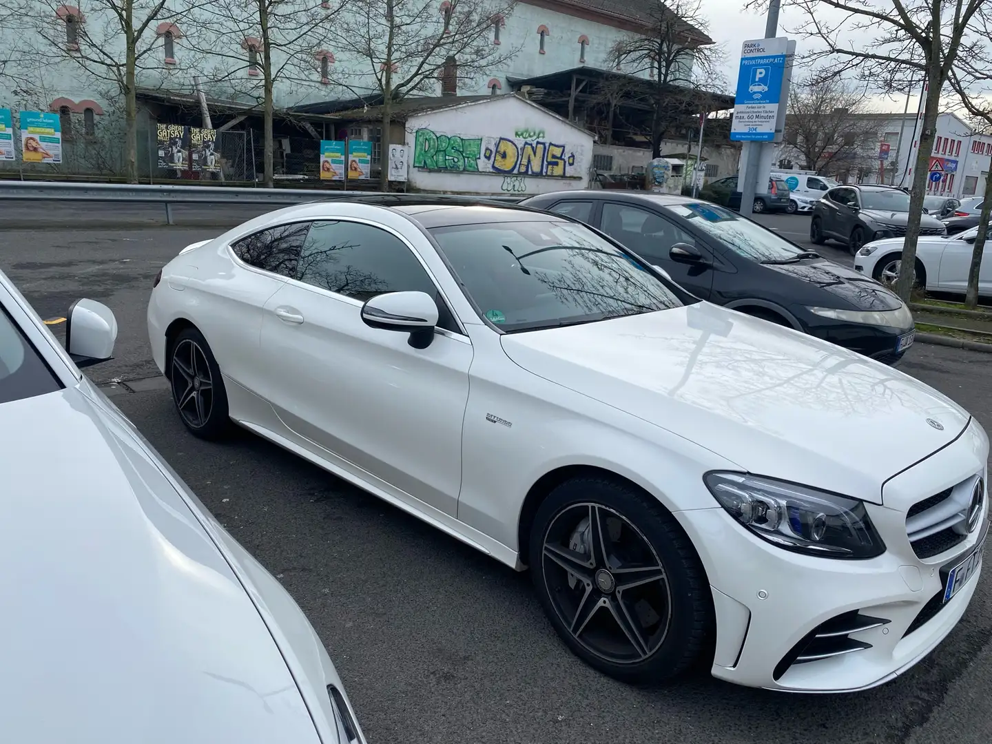 Mercedes-Benz C 43 AMG AMG C 43 Coupe 4Matic AMG Speedshift TCT 9G Wit - 1