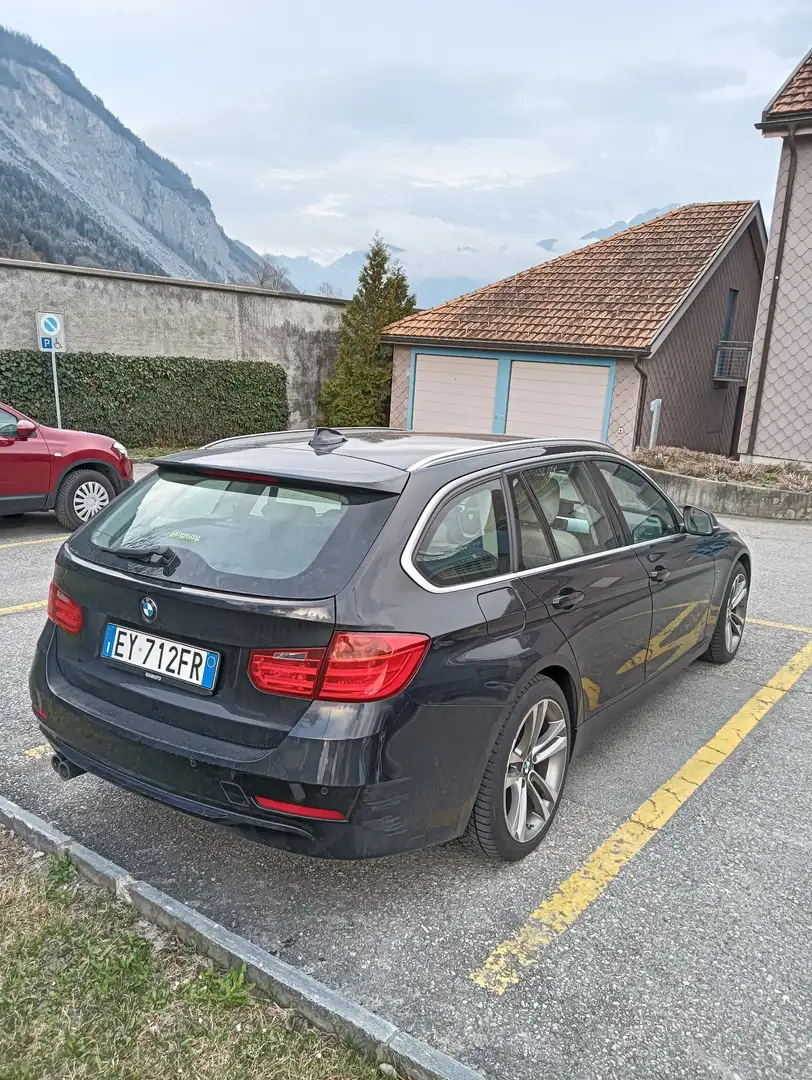 BMW 330 330dA Touring xdrive Sport Nero - 2