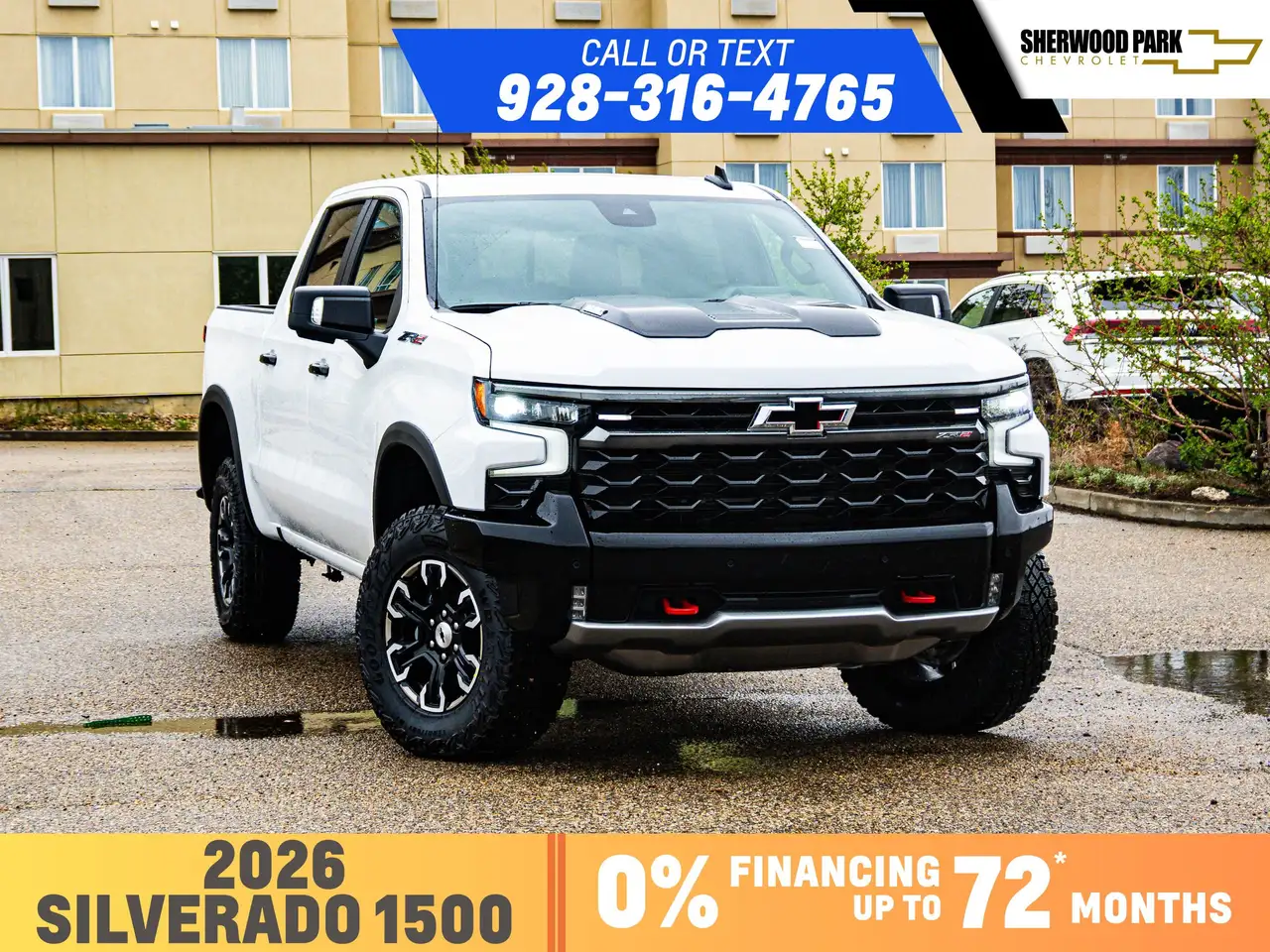 2026 Chevrolet Silverado 1500