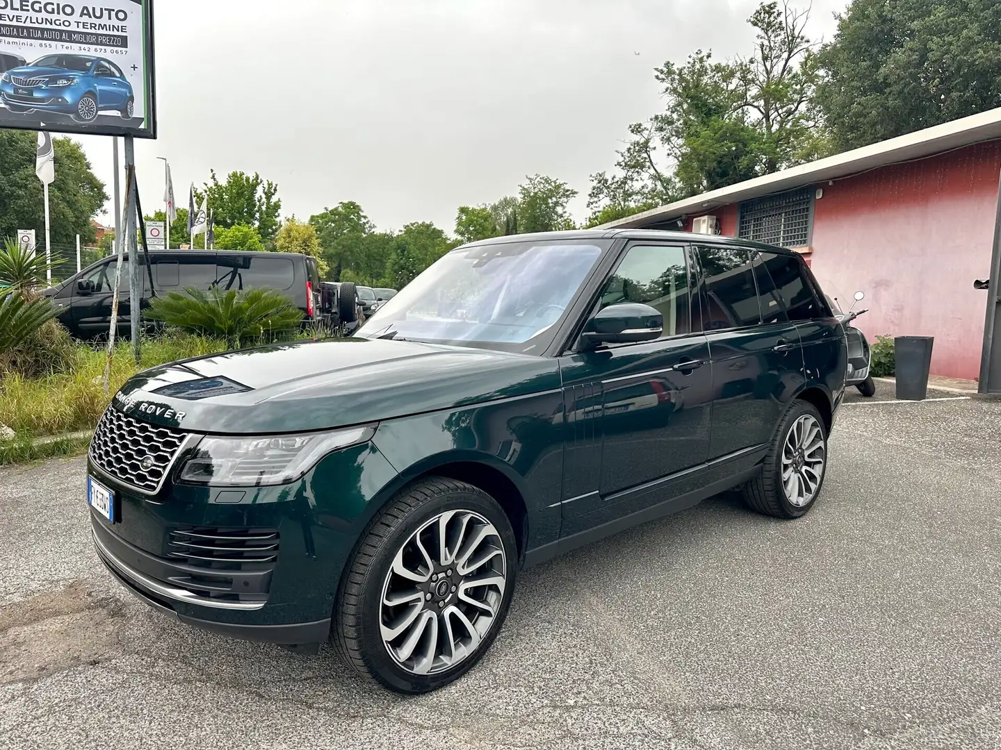 Land Rover Range Rover Range Rover 3.0 SDV6 HSE FOND ENTERTAIMENT Verde - 1